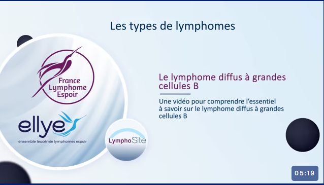 Lymphome Diffus à Grandes Cellules B (LBDGC Ou DLBCL) | Ellye